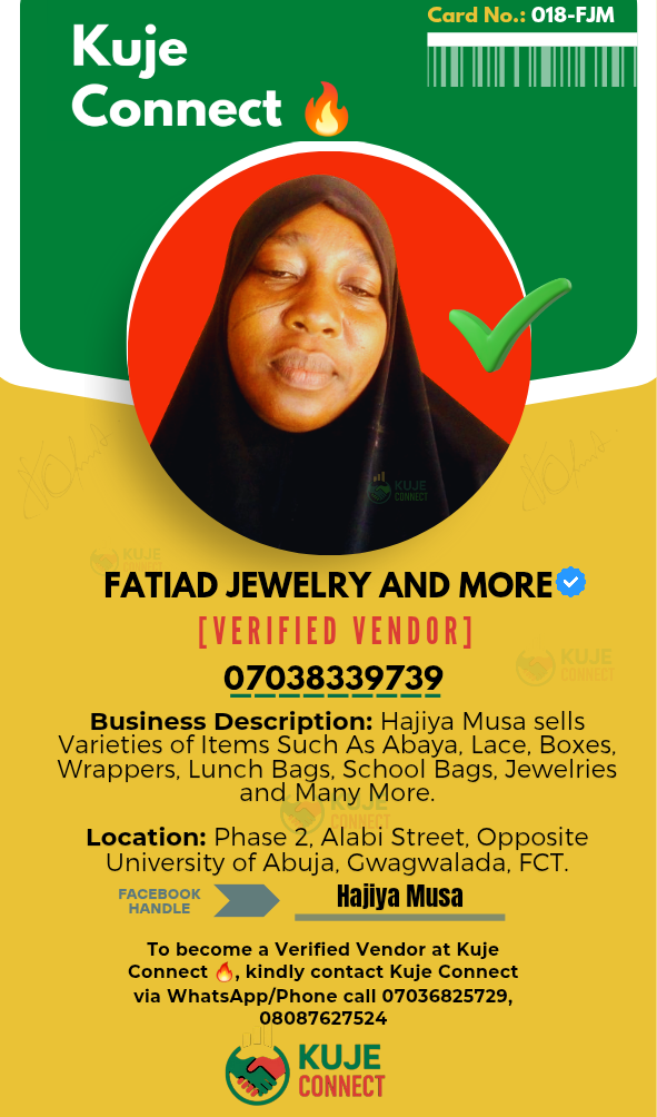 Fatiad Jewelry and More - Verified Vendor